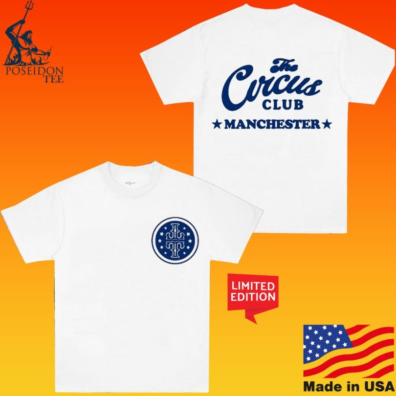 Take That The Circus Club Manchester T-shirt