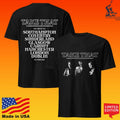 Take That The Circus Live Southampton Coventry Sunderland Glasgow Cardiff Manchester London Dublin T-shirt