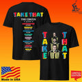 Take That The Circus Live Tour Photo Dates T-shirt