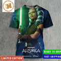 tar Wars Ahsoka Padawan Ahsoka Character Poster All Over Print Shirt