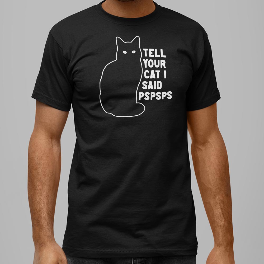 Tell Your Cat