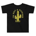 I'm Not A Hugger Kid's Toddler Tee