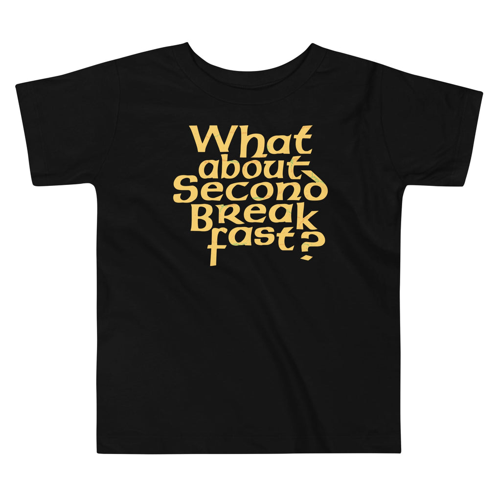 What About Second Breakfast? Kid's Toddler Tee