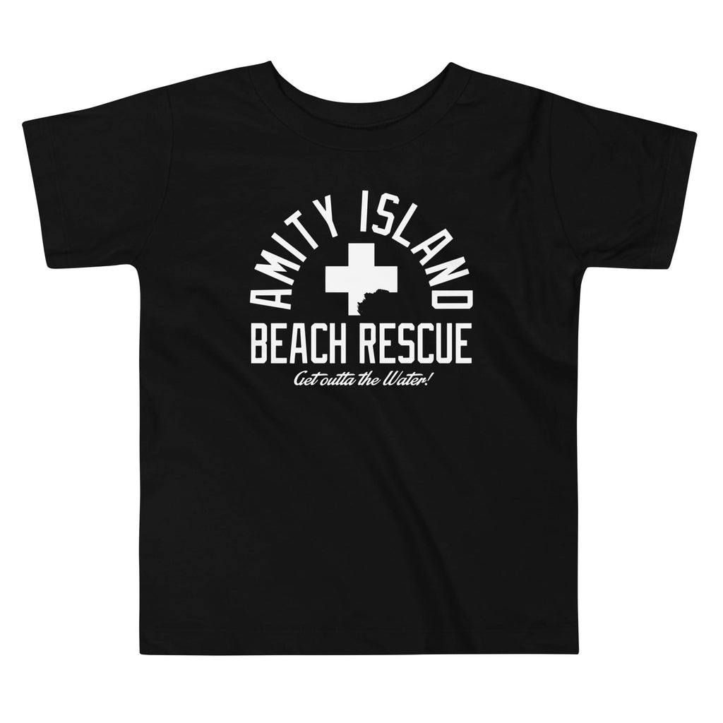 Amity Island Beach Rescue Kid's Toddler Tee