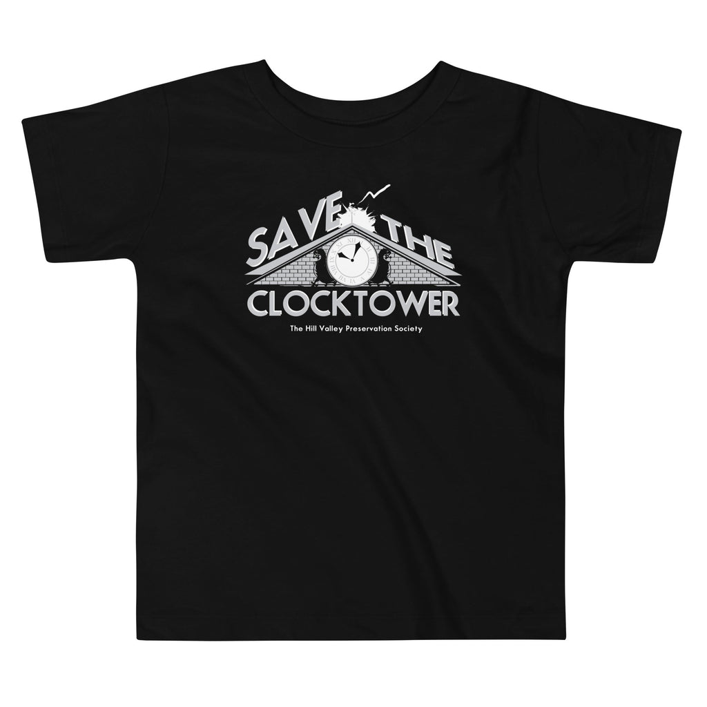 Save The Clocktower Kid's Toddler Tee