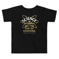 Science Ruining All The Fun Of Guessing Kid's Toddler Tee