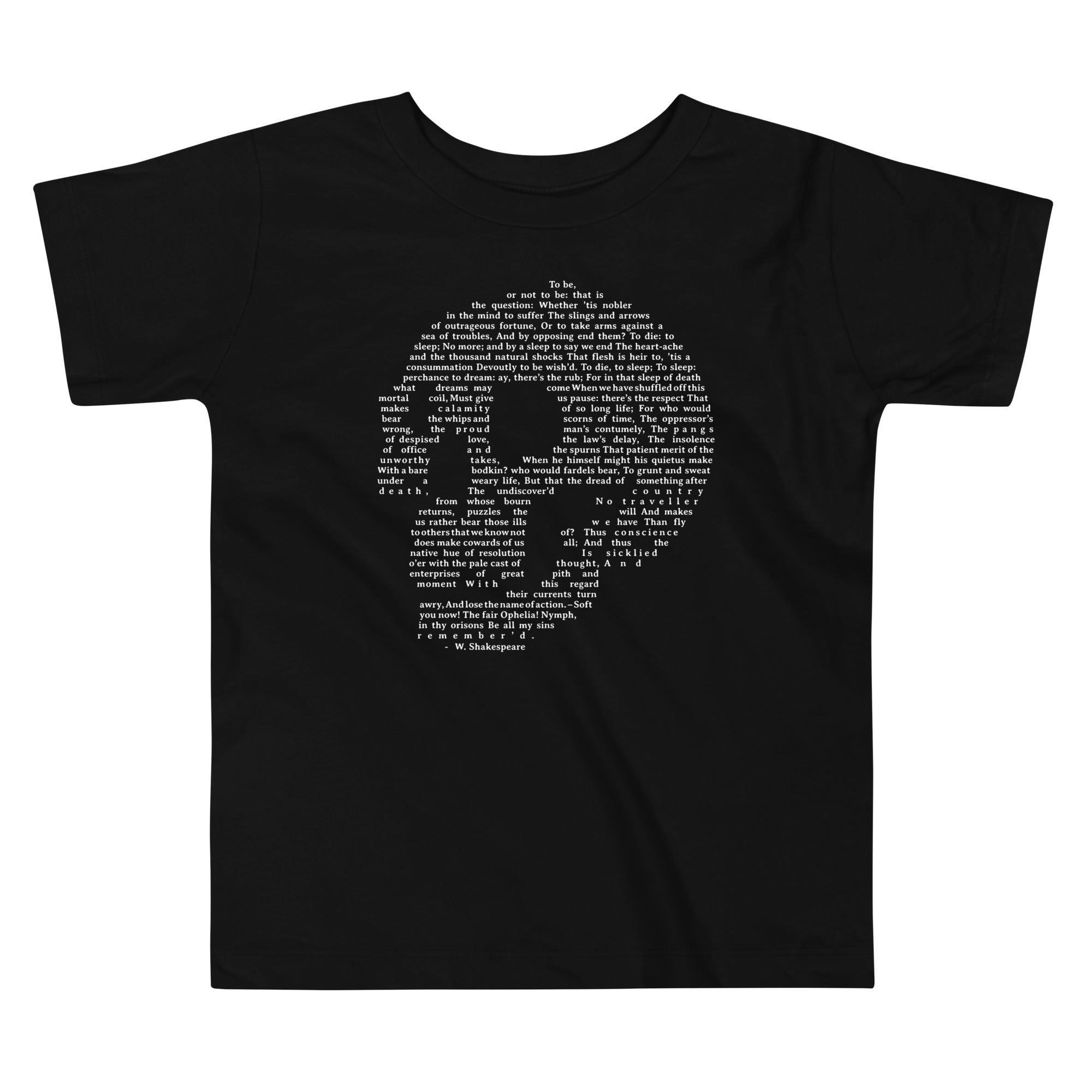 Hamlet Soliloquy Kid's Toddler Tee