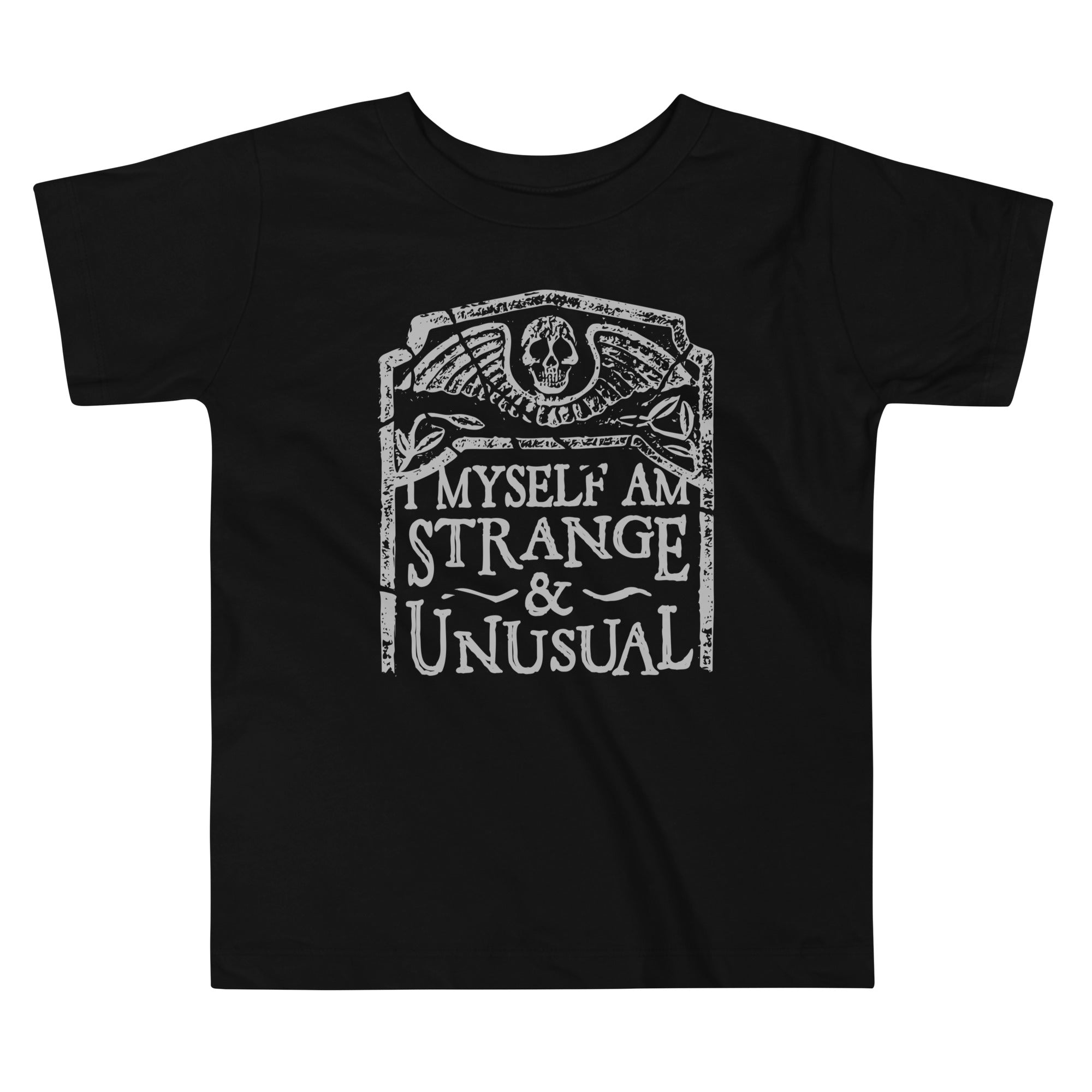 I Myself Am Strange And Unusual Kid's Toddler Tee