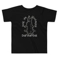 Look I'm A Hooman Kid's Toddler Tee