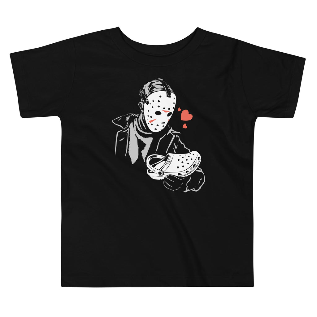 Jason Loves Crocs Kid's Toddler Tee