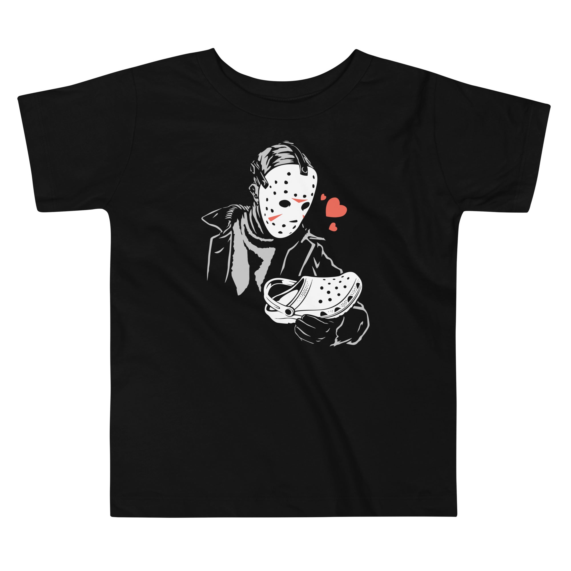 Jason Loves Crocs Kid's Toddler Tee