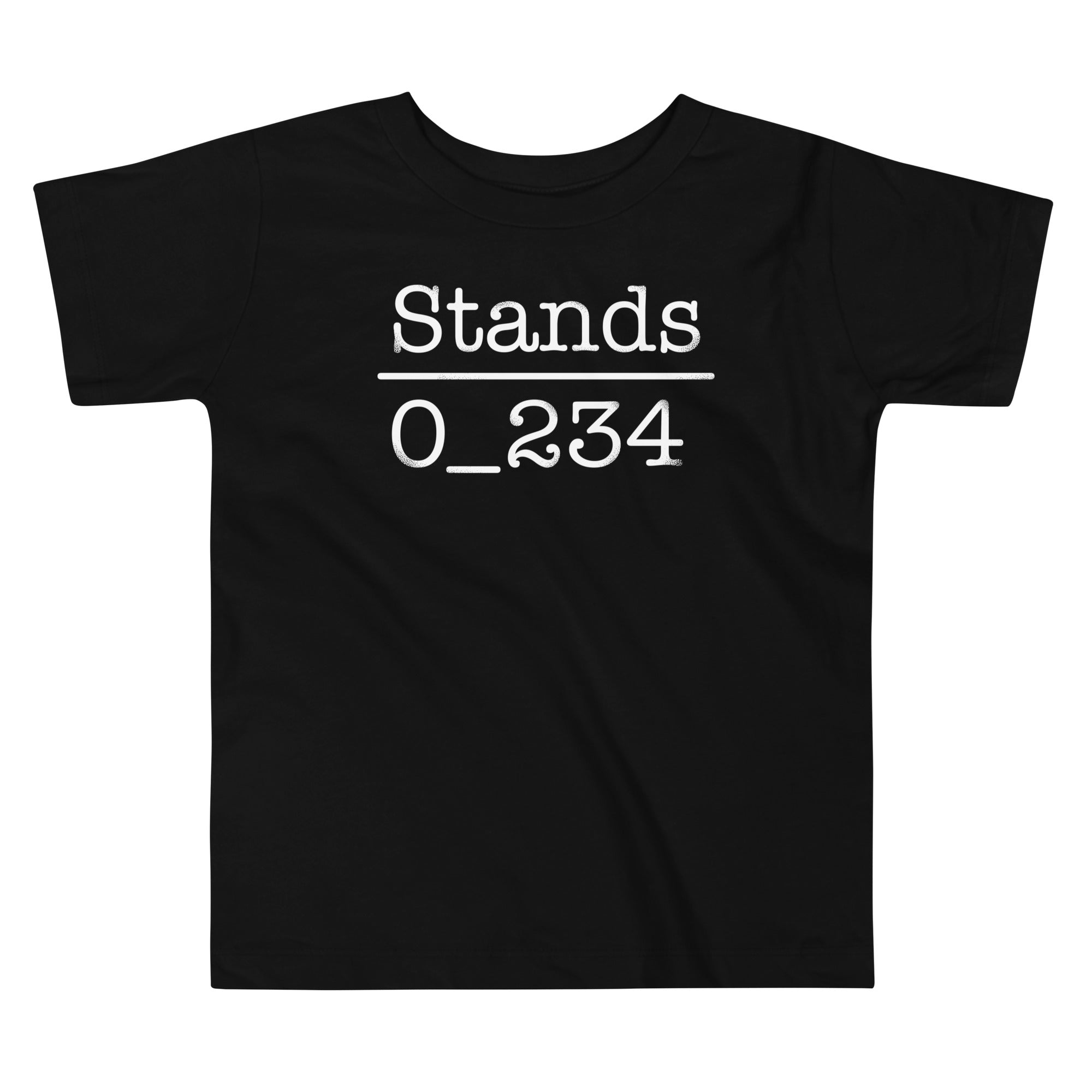 No 1 Under Stands Kid's Toddler Tee