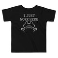 I Just Work Here Kid's Toddler Tee