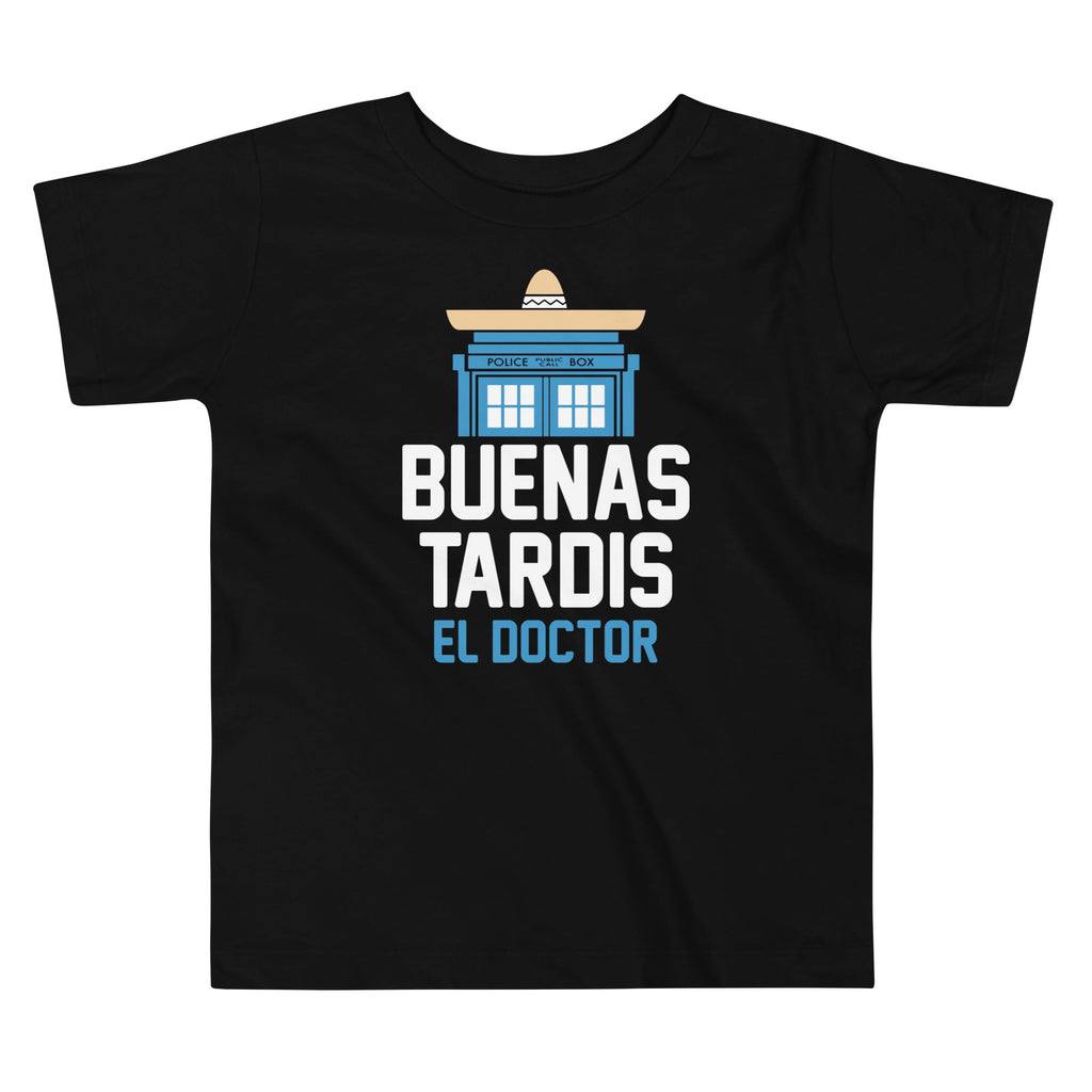 Buenas Tardis Kid's Toddler Tee