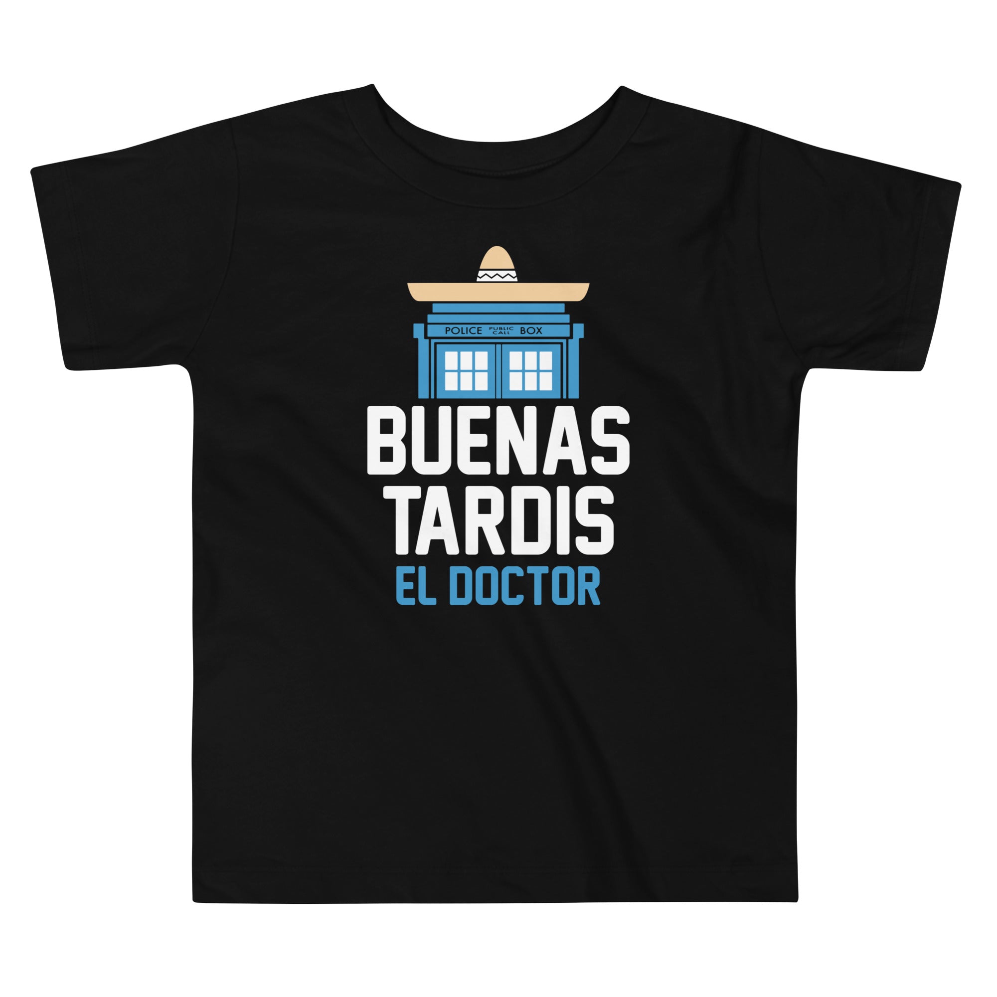 Buenas Tardis Kid's Toddler Tee