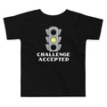 Challenge Accepted Stoplight Kid's Toddler Tee