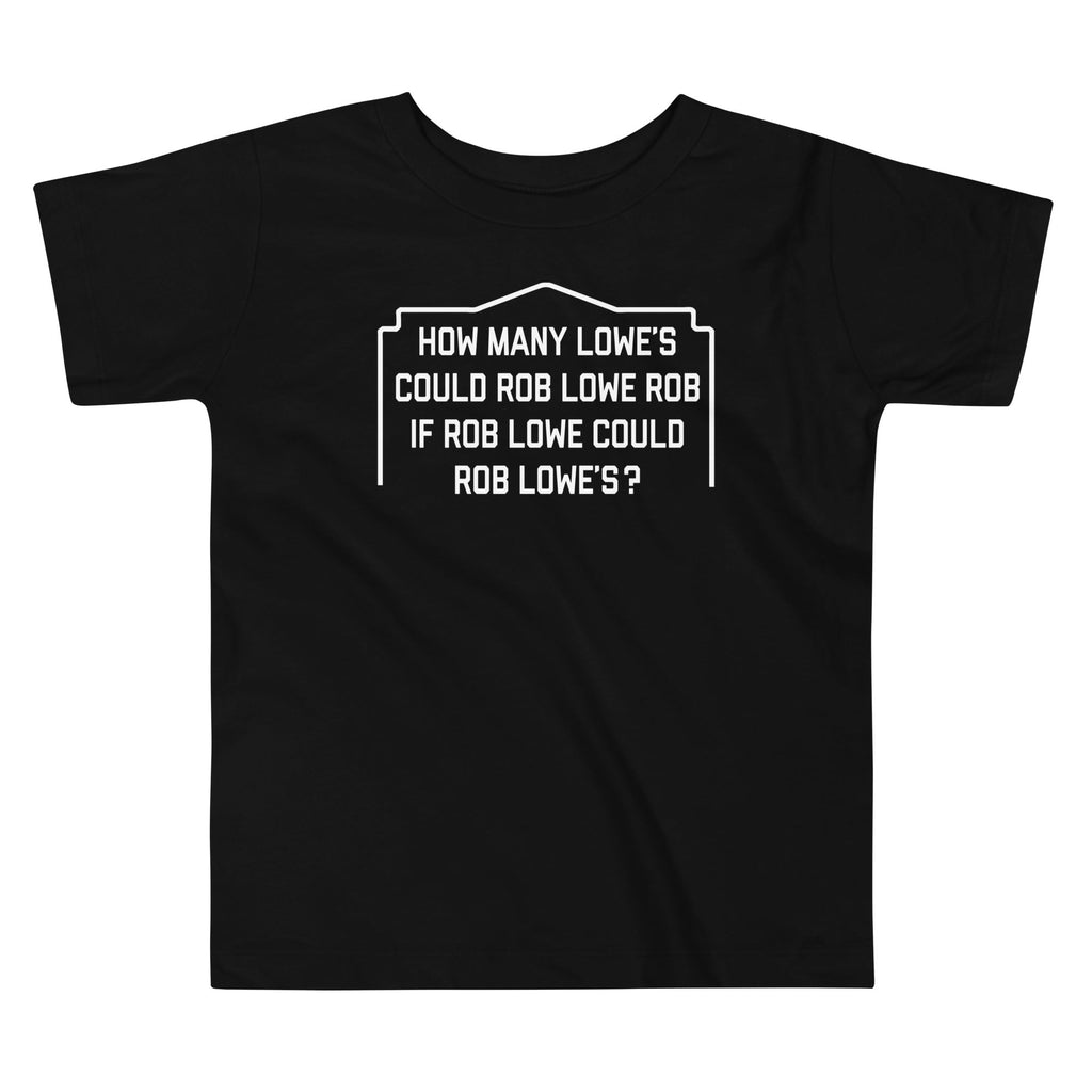 Rob Lowe Rob Kid's Toddler Tee