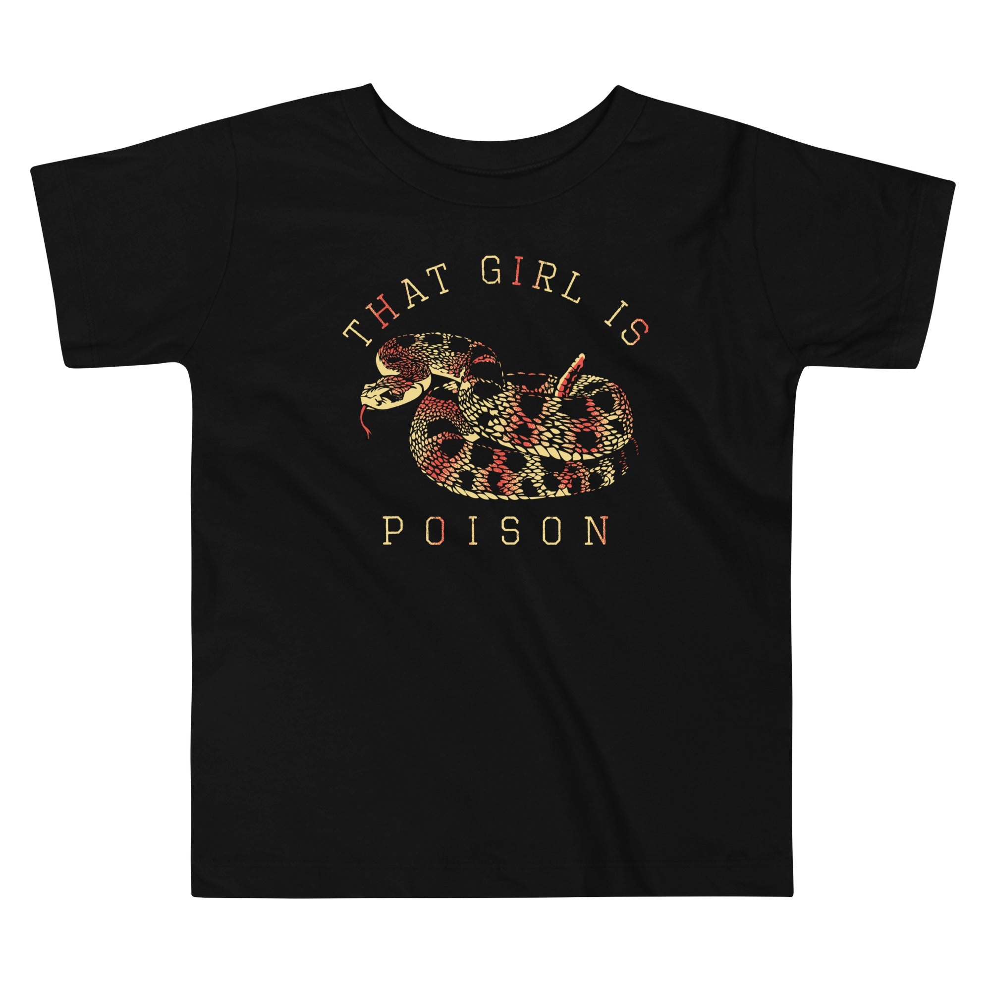 That Girl Is Poison Kid's Toddler Tee