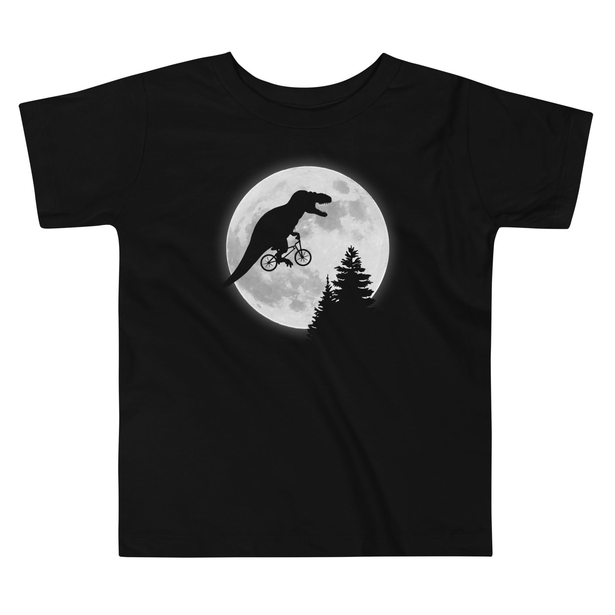 T-Rex Moon Kid's Toddler Tee