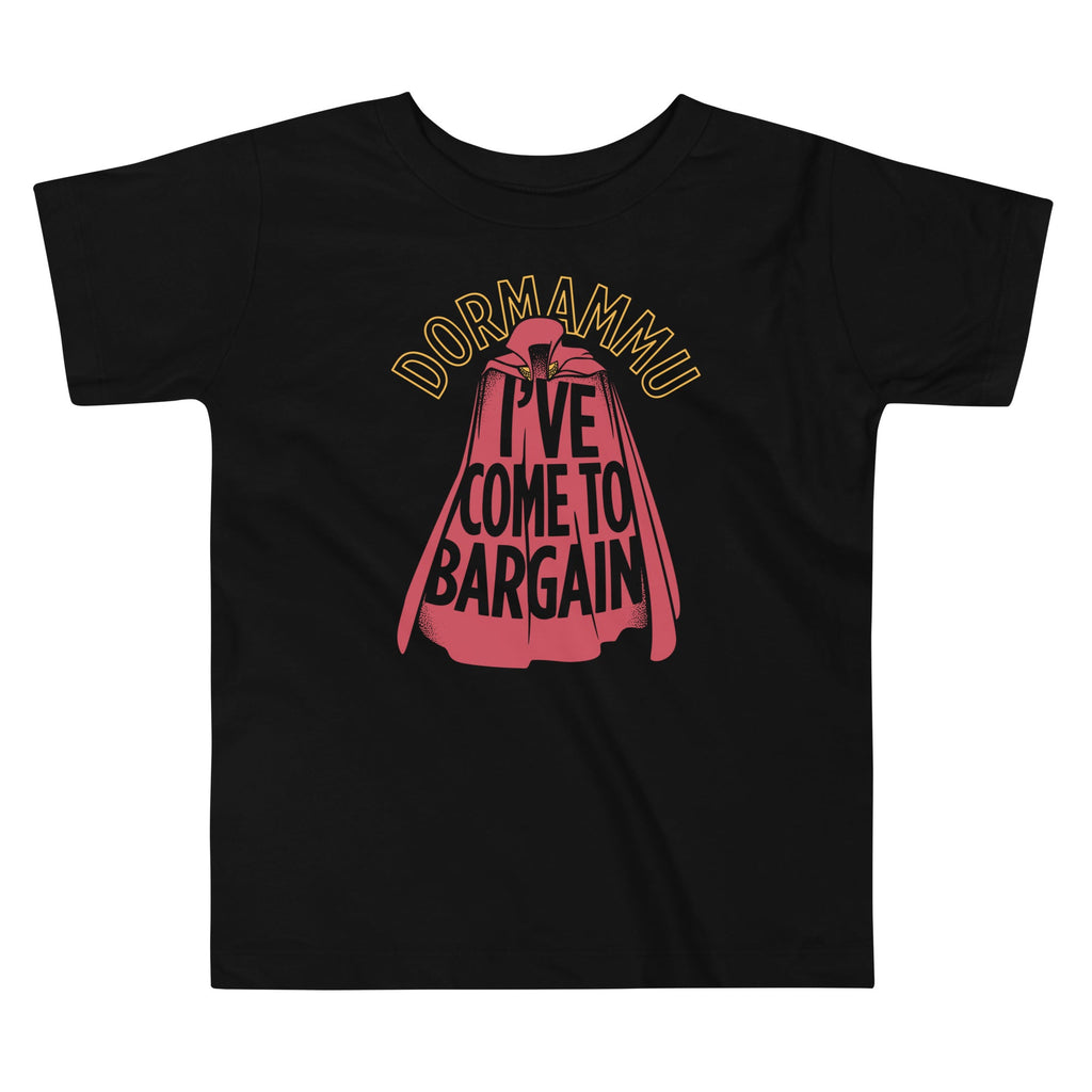 I've Come To Bargain Kid's Toddler Tee