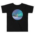 Meowthern Lights Kid's Toddler Tee