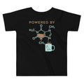 Powered By Caffeine Kid's Toddler Tee