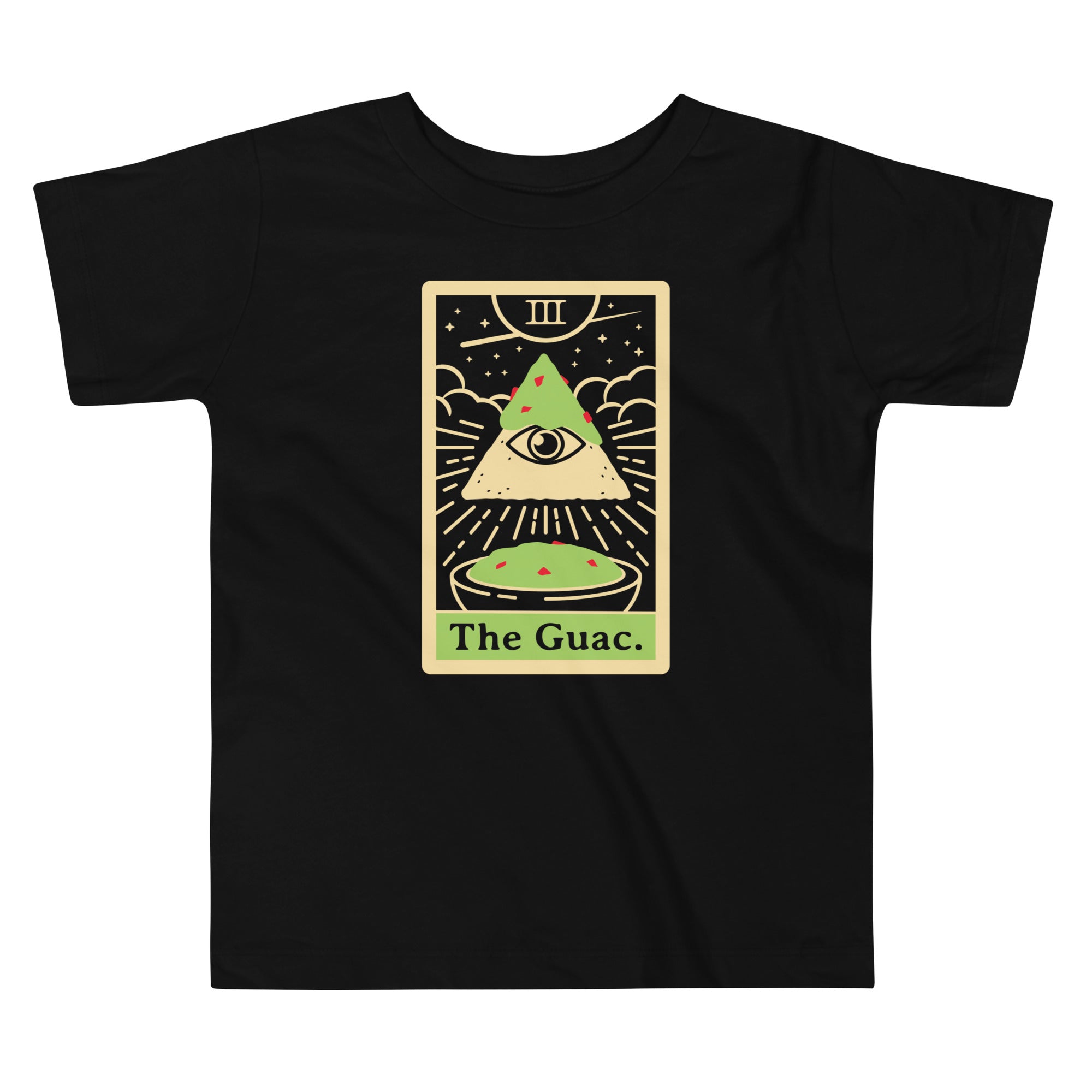 The Guac Tarot Kid's Toddler Tee