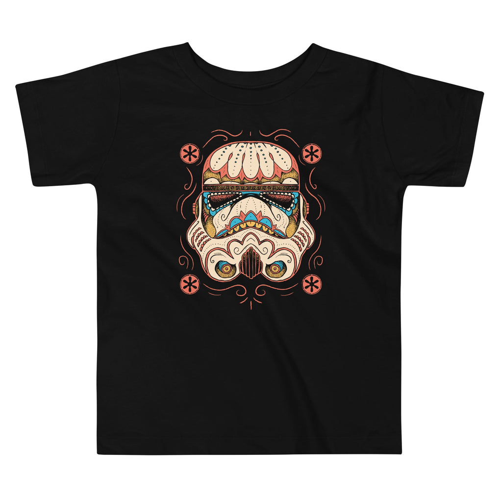 Sugar Skull Trooper Kid's Toddler Tee