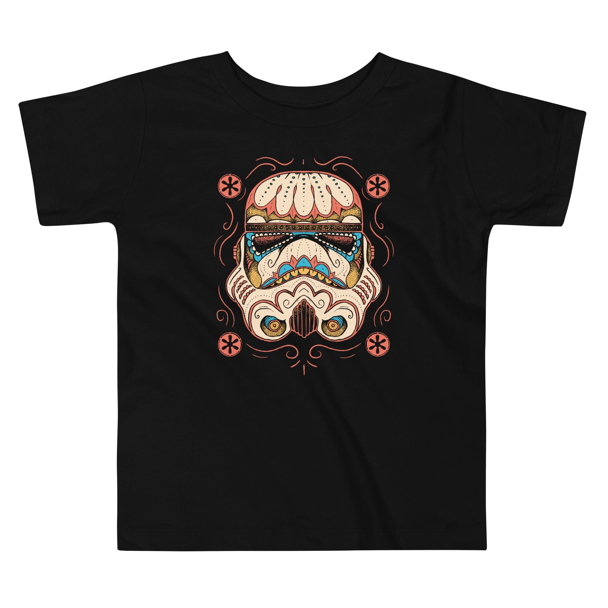 Sugar Skull Trooper Kid's Toddler Tee