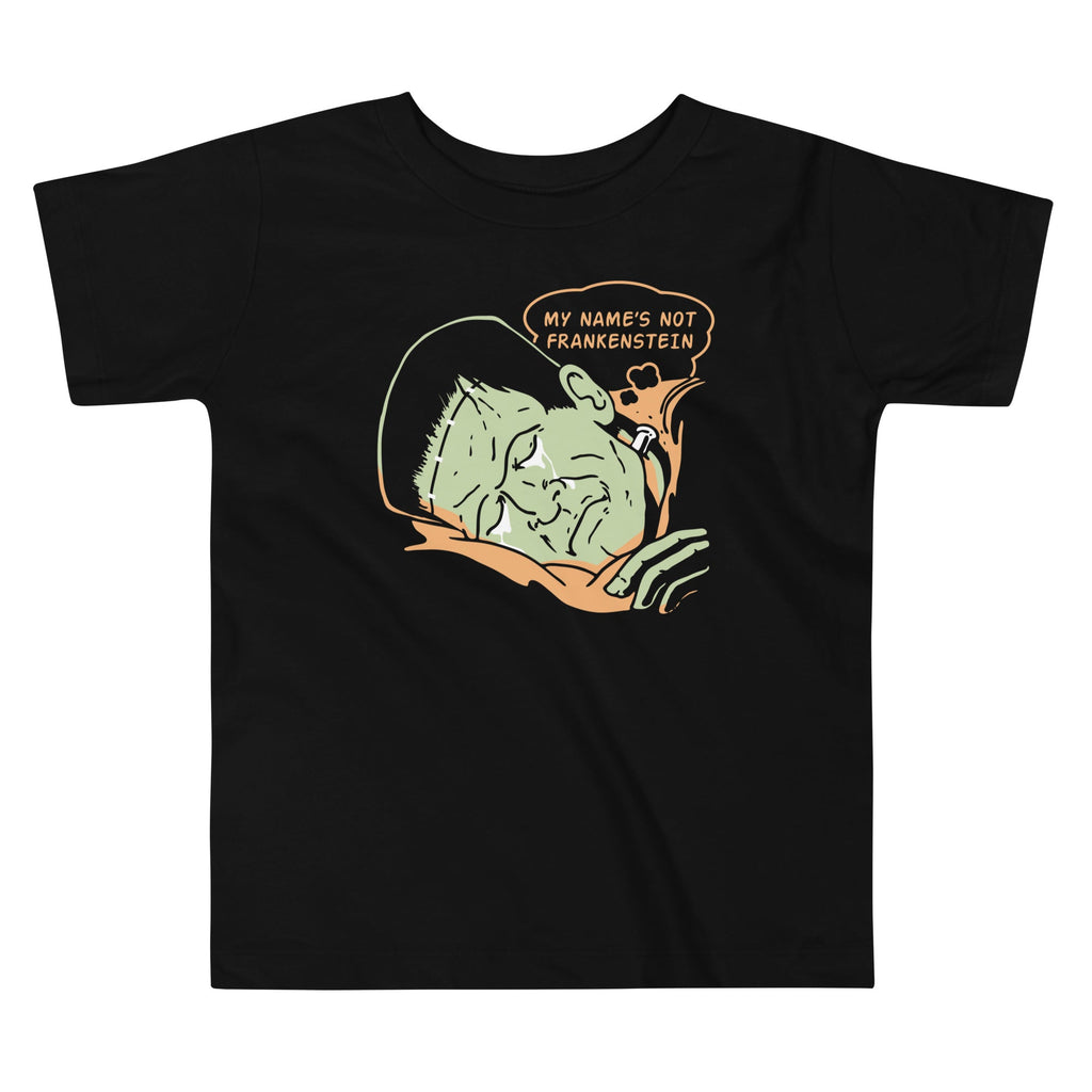 My Name's Not Frankenstein Kid's Toddler Tee