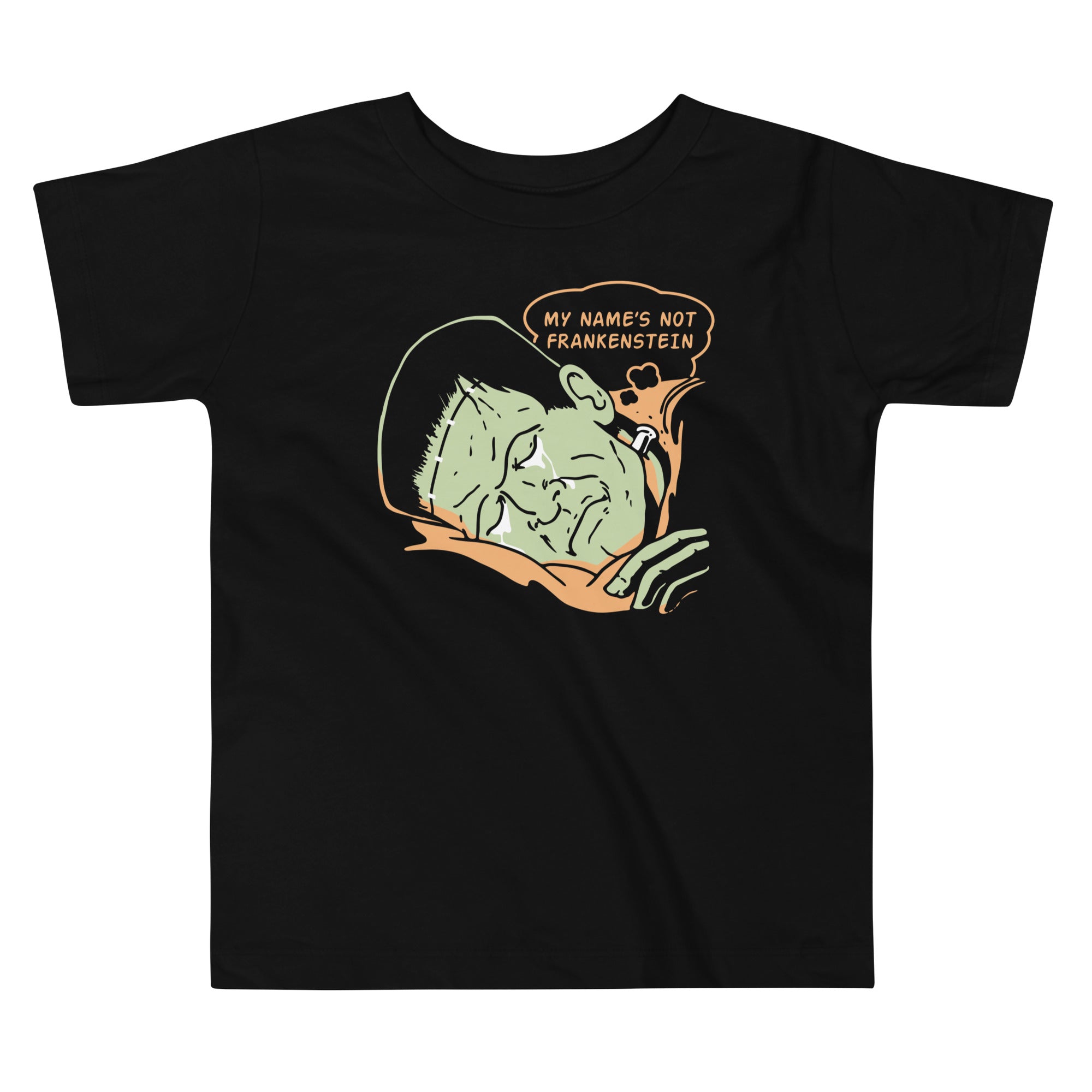 My Name's Not Frankenstein Kid's Toddler Tee