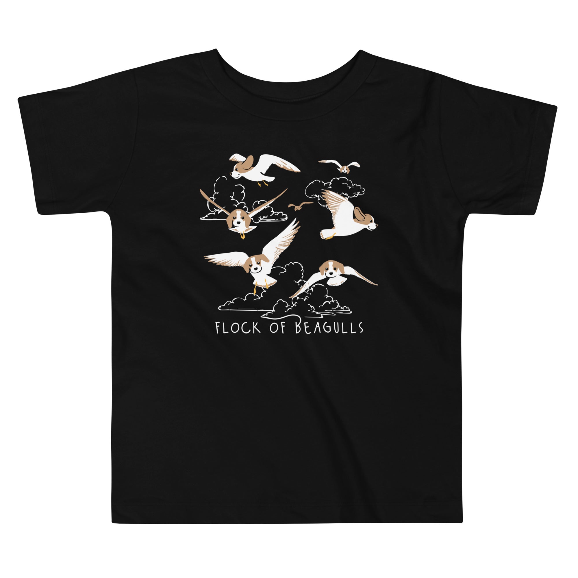 Flock Of Beagulls Kid's Toddler Tee