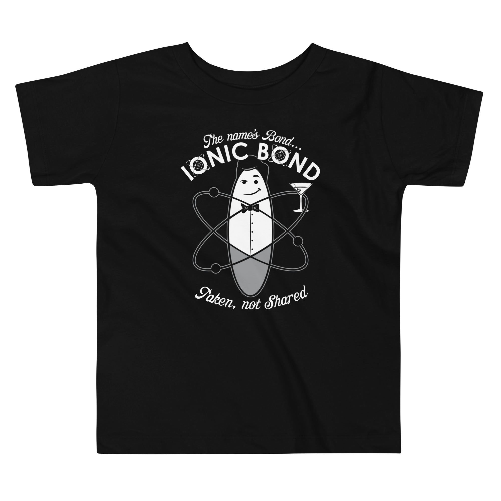 The Name's Bond, Ionic Bond Kid's Toddler Tee