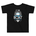 I'm On A Boat Kid's Toddler Tee