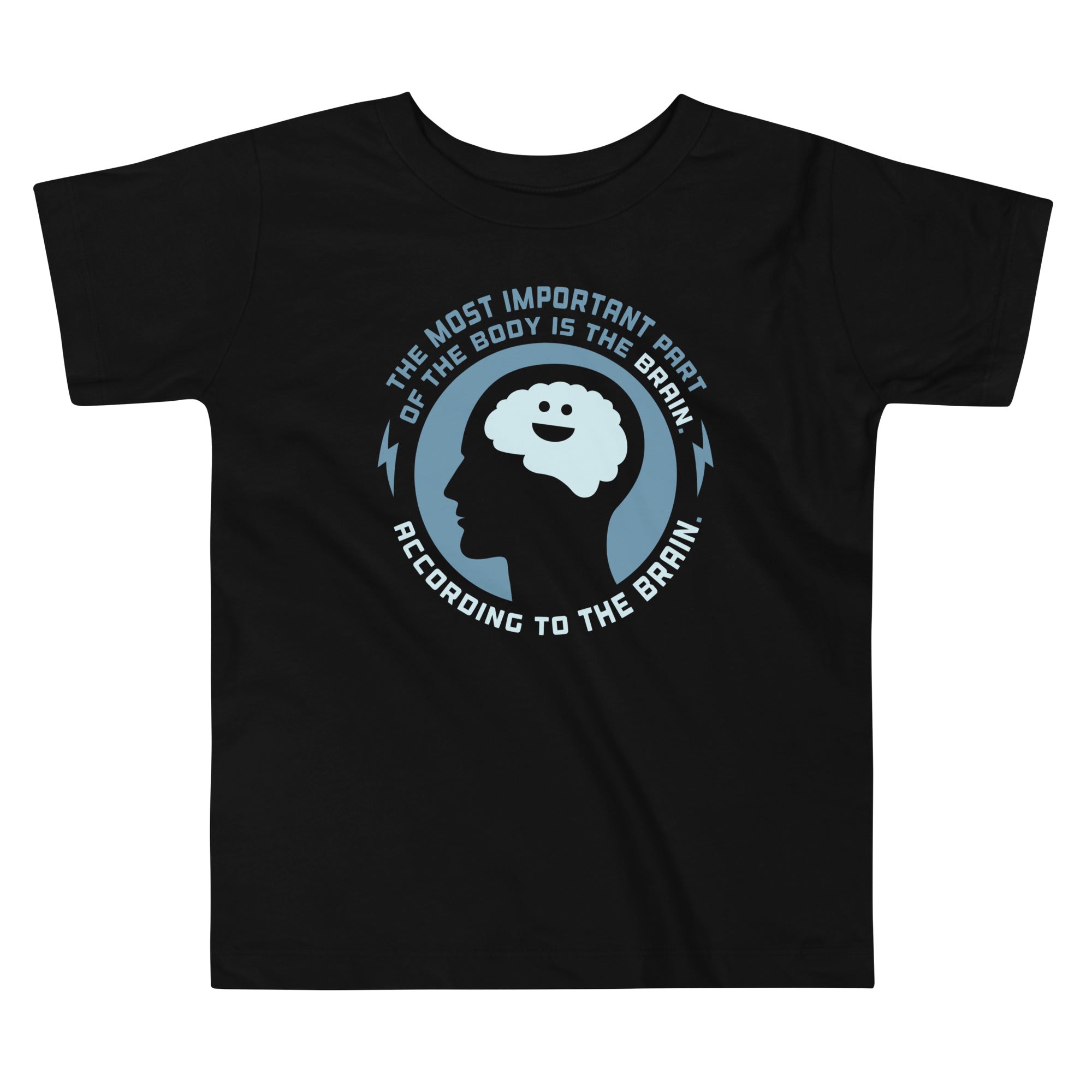 Most Important Part Of The Body Kid's Toddler Tee