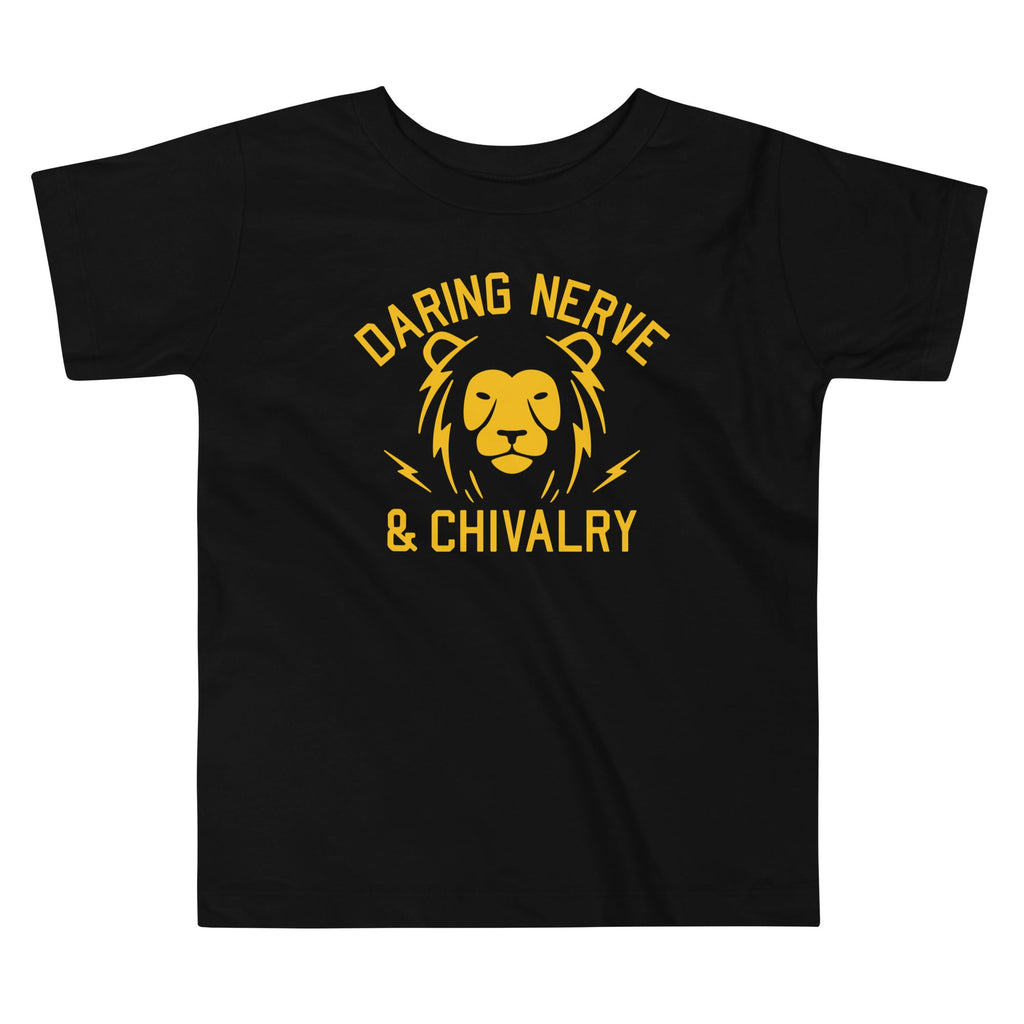 Daring, Nerve, And Chivalry Kid's Toddler Tee