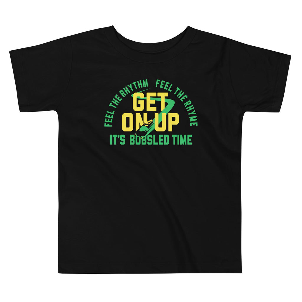 It's Bobsled Time Kid's Toddler Tee
