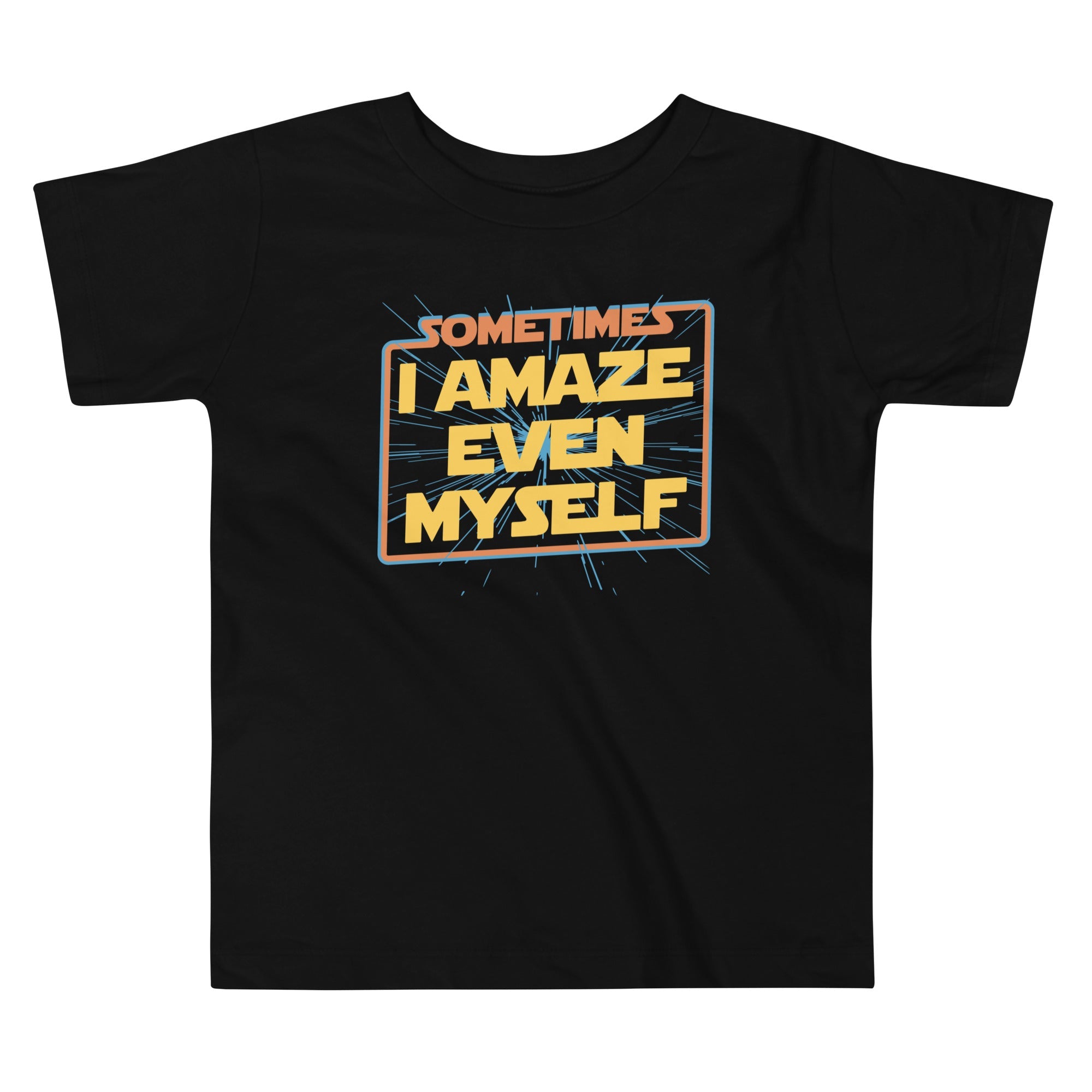 Sometimes I Even Amaze Myself Kid's Toddler Tee