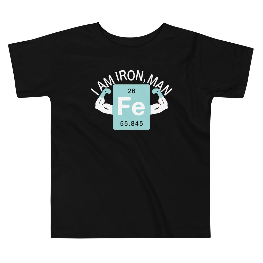 I Am Iron, Man Kid's Toddler Tee