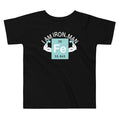 I Am Iron, Man Kid's Toddler Tee
