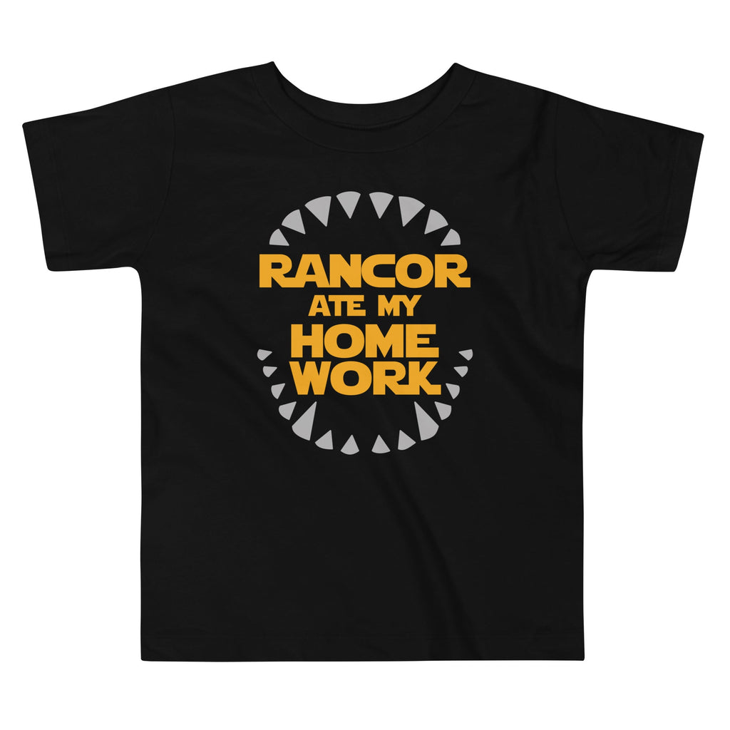 Rancor Ate My Homework Kid's Toddler Tee