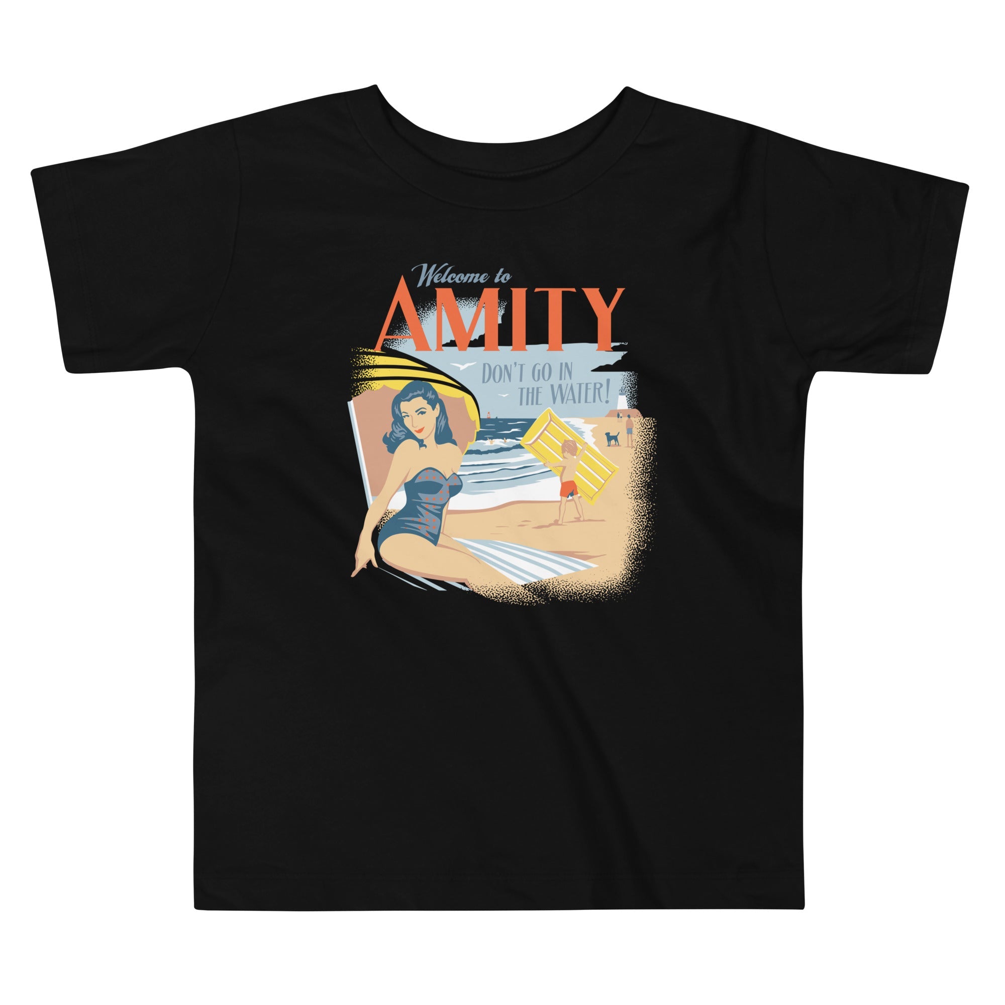Welcome To Amity Kid's Toddler Tee