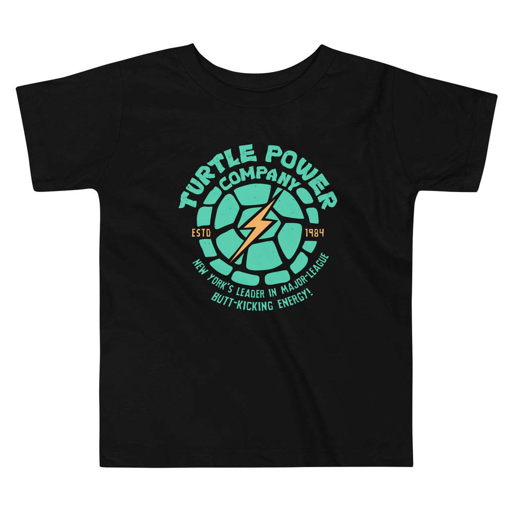 Turtle Power Company Kid's Toddler Tee