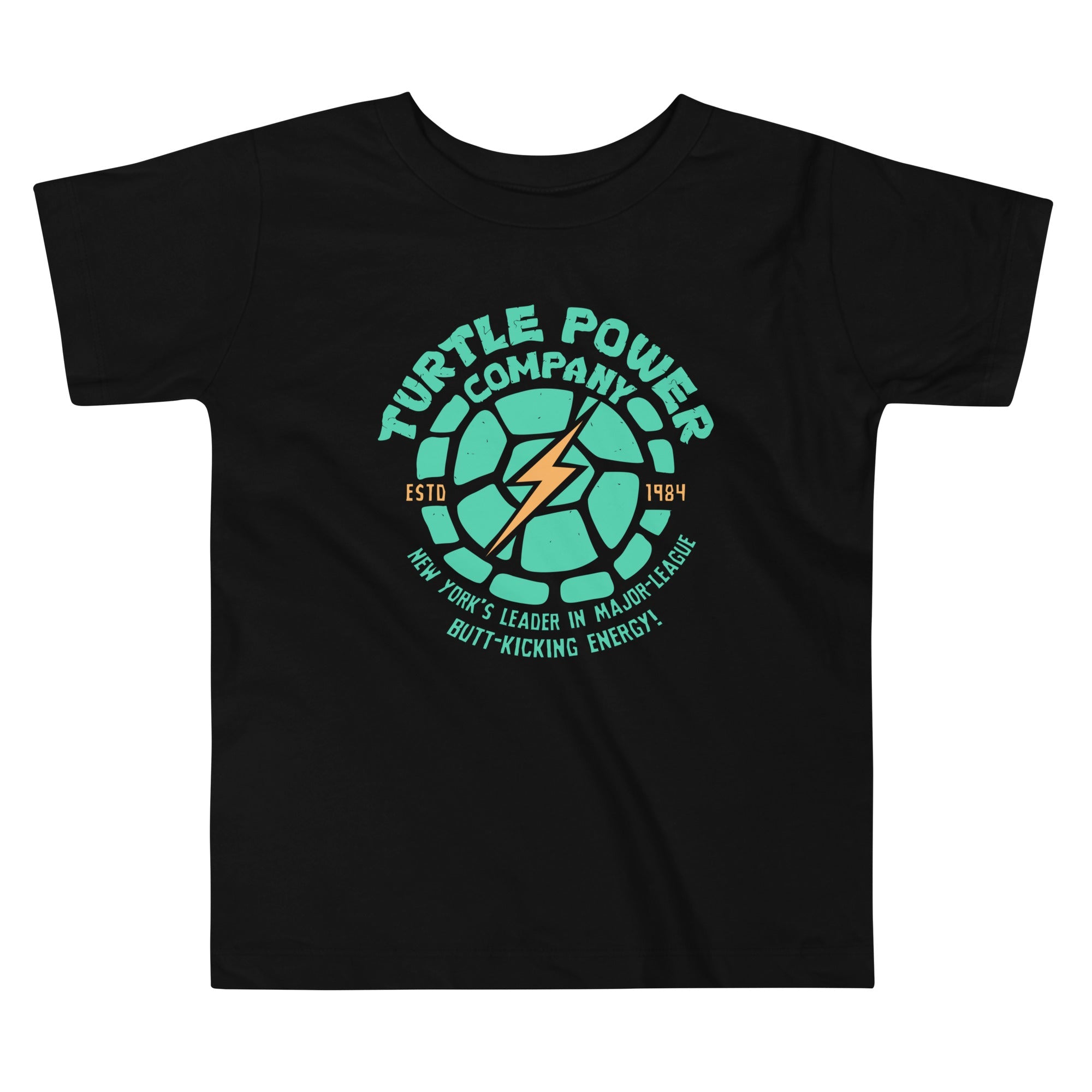 Turtle Power Company Kid's Toddler Tee