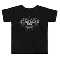This Is My St. Patrick's Day Shirt Kid's Toddler Tee