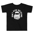Don't Stop Believing Santa Kid's Toddler Tee