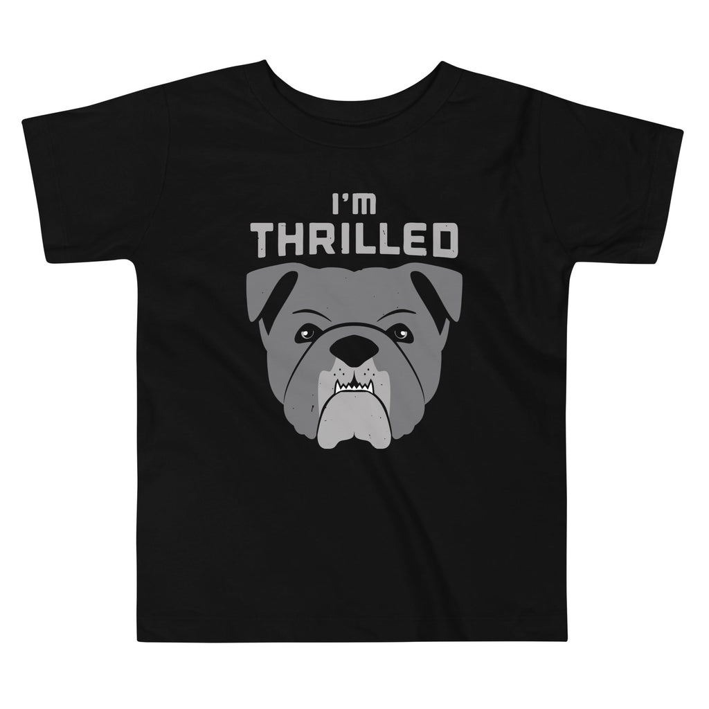 I'm Thrilled Kid's Toddler Tee