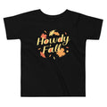 Howdy F'all Kid's Toddler Tee
