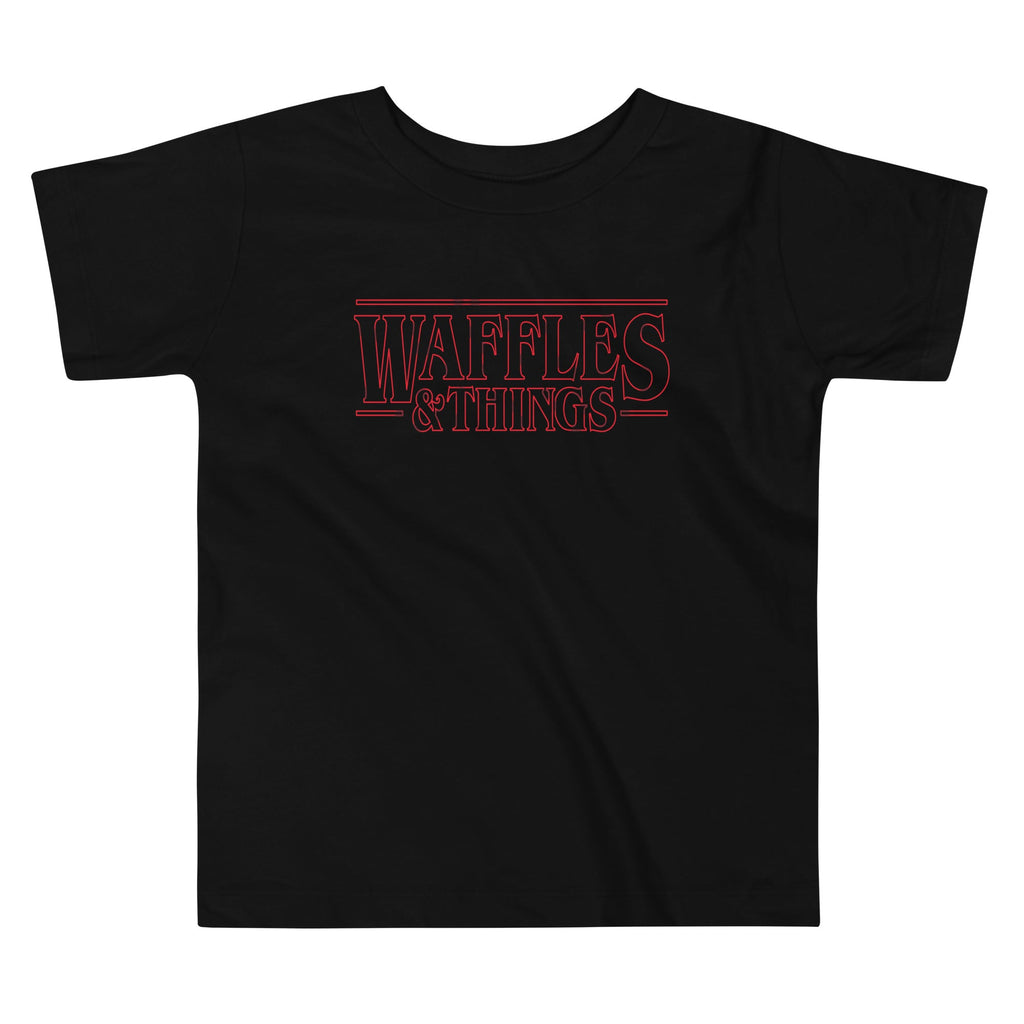 Waffles & Things Kid's Toddler Tee
