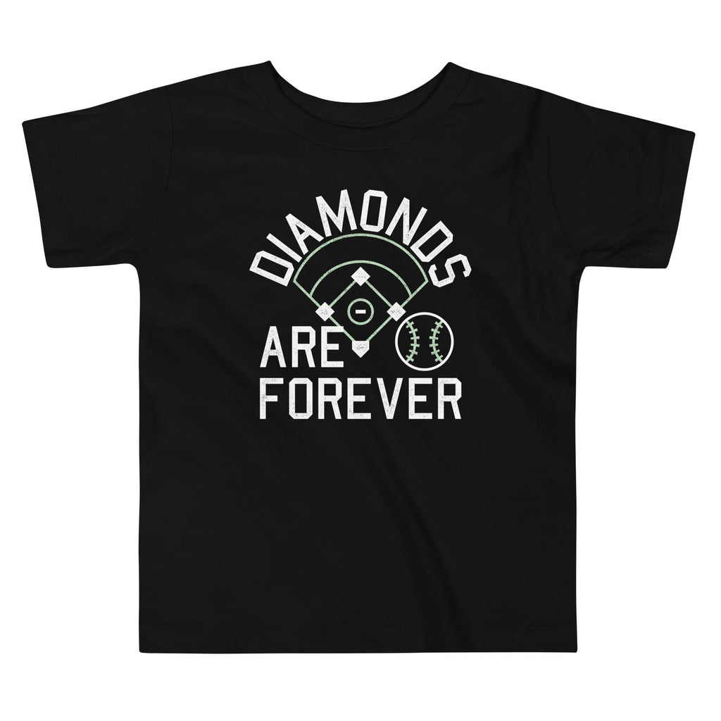 Diamonds Are Forever Kid's Toddler Tee